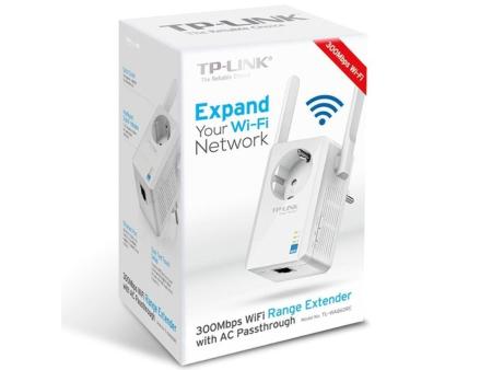 Repetidor Inalámbrico TP-Link TL-WA860RE 300Mbps/ 2 Antenas