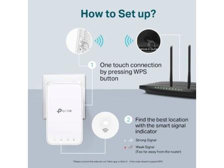 Repetidor Inalámbrico TP-Link RE300 1200Mbps