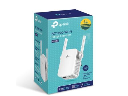 Repetidor Inalámbrico TP-Link RE305 1200Mbps/ 2 Antenas