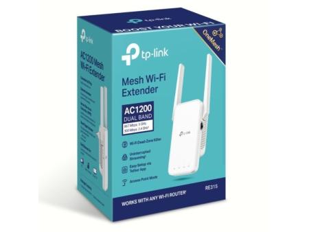 Repetidor Inalámbrico TP-Link RE315 1200Mbps/ 2 Antenas