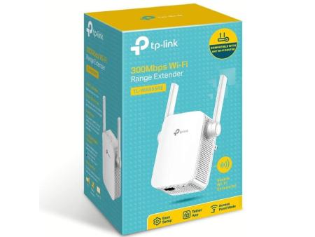 Repetidor/ AP Inalámbrico TP-Link TL-WA855RE 300Mbps/ 2 Antenas