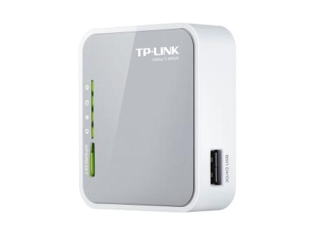 Router Inalámbrico 3G TP-Link TL-MR3020 150Mbps/ 2.4GHz/ 1 Antena/ WiFi 802.11n/g/b