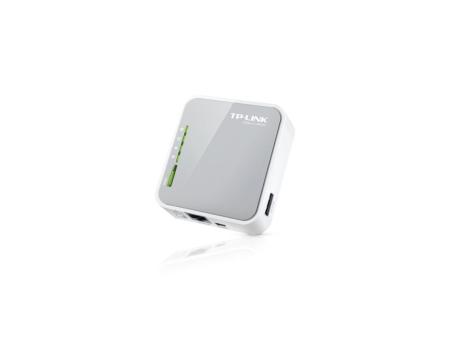 Router Inalámbrico 3G TP-Link TL-MR3020 150Mbps/ 2.4GHz/ 1 Antena/ WiFi 802.11n/g/b