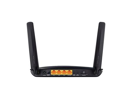 Router Inalámbrico 4G TP-Link Archer MR200 V2 750Mbps/ 2.4GHz 5GHz/ 2 Antenas/ WiFi 802.11ac/n/a - b/g/n