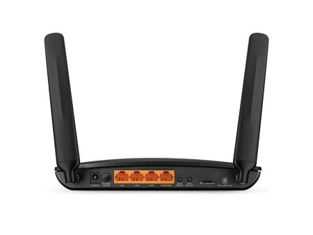 Router Inalámbrico 4G TP-Link TL-MR6400 300Mbps/ 2.4GHz/ 2 Antenas/ WiFi 802.11b/g/n