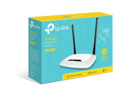 Router Inalámbrico TP-Link TL-WR841N V14 300Mbps/ 2.4GHz/ 2 Antenas 5dBi/ WiFi 802.11n/g/b