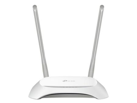 Router Inalámbrico TP-Link TL-WR850N 300Mbps/ 2.4GHz/ 2 Antenas/ WiFi 802.11n/g/b