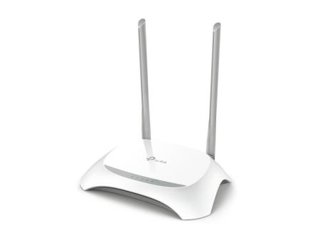 Router Inalámbrico TP-Link TL-WR850N 300Mbps/ 2.4GHz/ 2 Antenas/ WiFi 802.11n/g/b