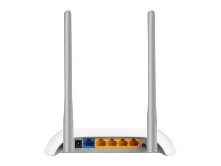 Router Inalámbrico TP-Link TL-WR850N 300Mbps/ 2.4GHz/ 2 Antenas/ WiFi 802.11n/g/b