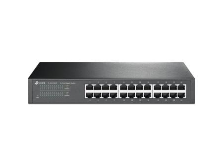 Switch TP-Link 24P GIGA 24 Puertos/ RJ-45 10/100/1000