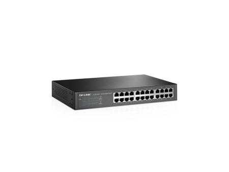 Switch TP-Link 24P GIGA 24 Puertos/ RJ-45 10/100/1000