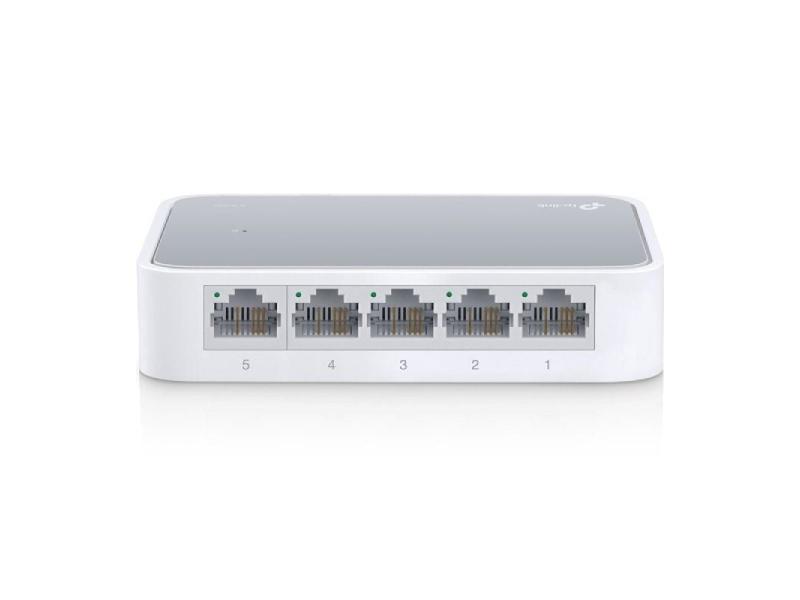 Switch TP-Link 5P 5 Puertos/ RJ-45 10/100