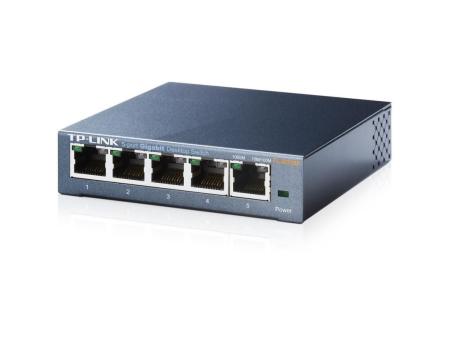 Switch TP-Link TL-SG105 5 Puertos/ RJ-45 10/100/1000