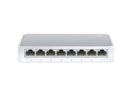 Switch TP-Link 8P 8 Puertos/ RJ-45 10/100