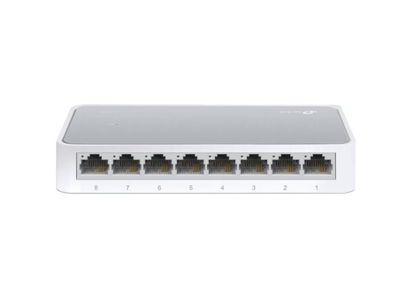 Switch TP-Link 8P 8 Puertos/ RJ-45 10/100