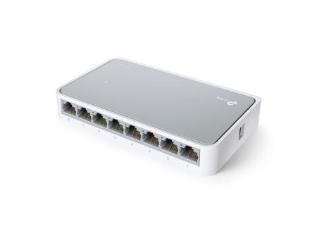 Switch TP-Link 8P 8 Puertos/ RJ-45 10/100