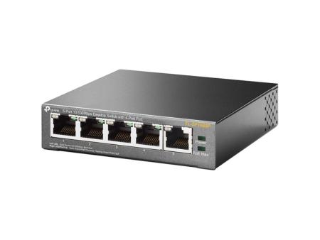 Switch TP-Link TL-SF1005P 5 Puertos/ RJ-45 10/100 PoE