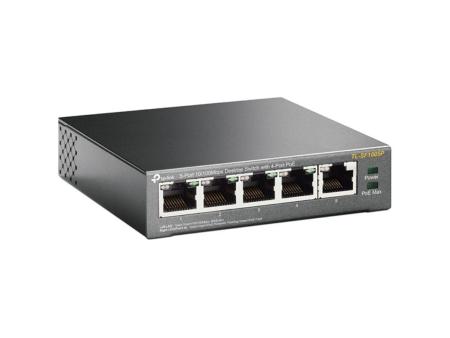 Switch TP-Link TL-SF1005P 5 Puertos/ RJ-45 10/100 PoE