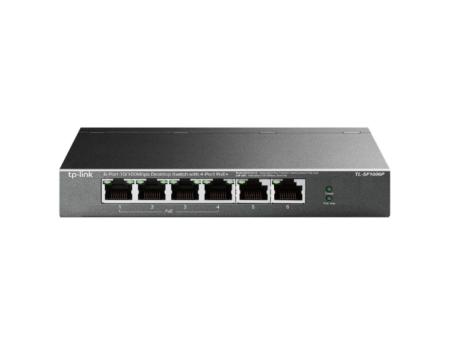 Switch TP-Link TL-SF1006P 6 Puertos/ RJ-45 10/100 PoE