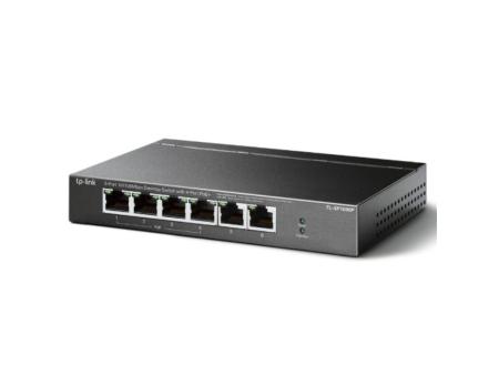 Switch TP-Link TL-SF1006P 6 Puertos/ RJ-45 10/100 PoE