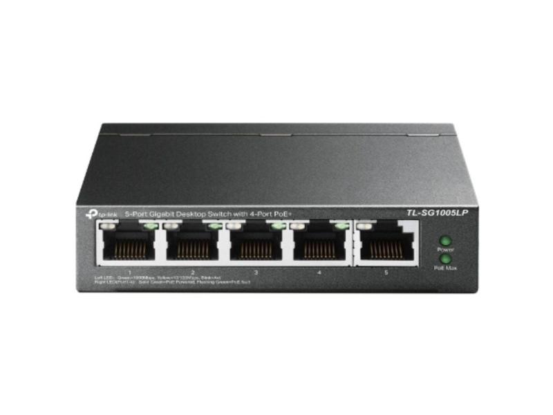 Switch TP-Link TL-SG1005LP 5 Puertos/ RJ-45 10/100/1000/ PoE