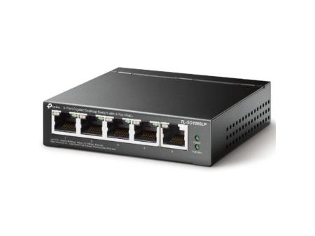 Switch TP-Link TL-SG1005LP 5 Puertos/ RJ-45 10/100/1000/ PoE