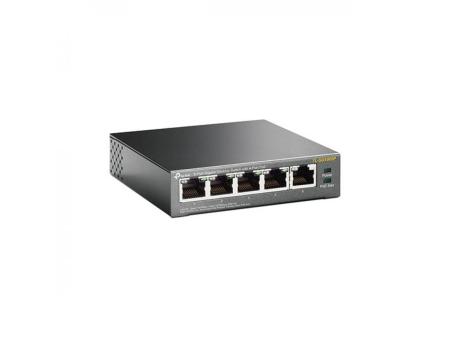 Switch TP-Link TL-SG1005P 5 Puertos/ RJ-45 10/100/1000 PoE