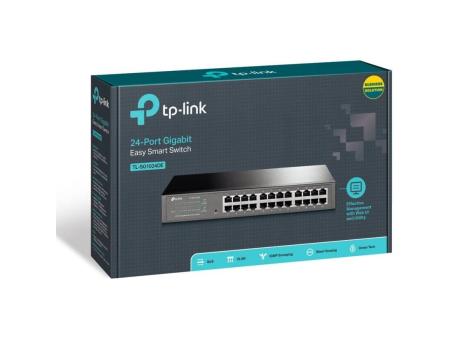 Switch TP-Link TL-SG1024DE 24 Puertos/ RJ-45 10/100/1000