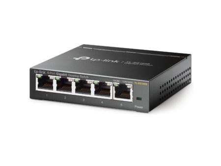 Switch TP-Link TL-SG105S 5 Puertos/ RJ-45 10/100/1000