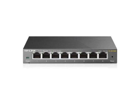 Switch TP-Link Easy Smart TL-SG108E 8 Puertos/ RJ-45 10/100/1000