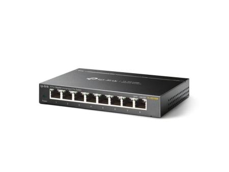 Switch TP-Link Easy Smart TL-SG108E 8 Puertos/ RJ-45 10/100/1000