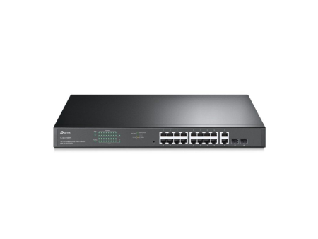 Switch TP-Link Easy Smart TL-SG1218MPE 20 Puertos/ RJ-45 10/100/1000 PoE+/SFP