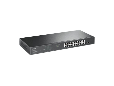 Switch TP-Link Easy Smart TL-SG1218MPE 20 Puertos/ RJ-45 10/100/1000 PoE+/SFP