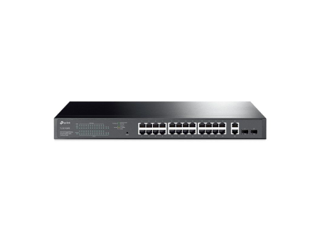 Switch Gestionable TP-Link Gigabit TL-SG1428PE 28 Puertos/ RJ-45 10/100/1000 PoE+/ SFP