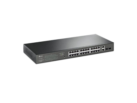 Switch Gestionable TP-Link Gigabit TL-SG1428PE 28 Puertos/ RJ-45 10/100/1000 PoE+/ SFP