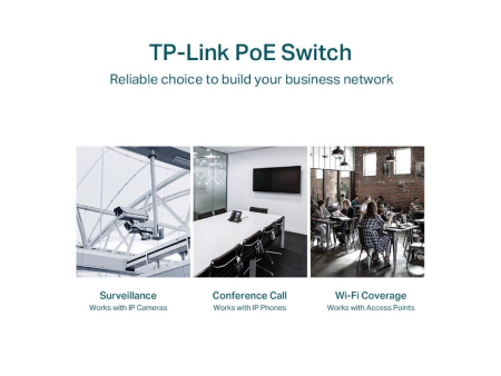 Switch Gestionable TP-Link Gigabit TL-SG1428PE 28 Puertos/ RJ-45 10/100/1000 PoE+/ SFP