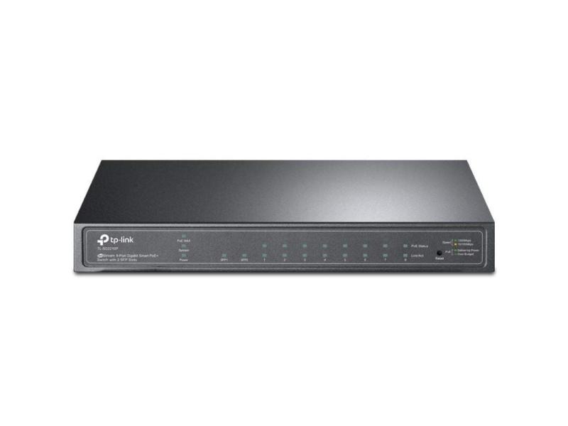 Switch TP-Link Smart Gigabit TL-SG2210P 10 Puertos/ RJ-45 10/100/1000 PoE/ SFP