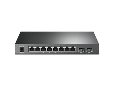 Switch TP-Link Smart Gigabit TL-SG2210P 10 Puertos/ RJ-45 10/100/1000 PoE/ SFP