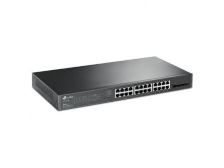 Switch TP-Link Omada Smart Gigabit TL-SG2428P 28 Puertos/ RJ-45 10/100/1000 PoE/ SFP