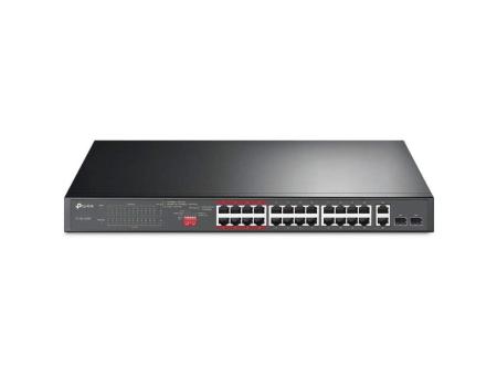 Switch TP-Link TL-SL1226P 26 Puertos/ RJ-45 10/100/1000 PoE/ SFP