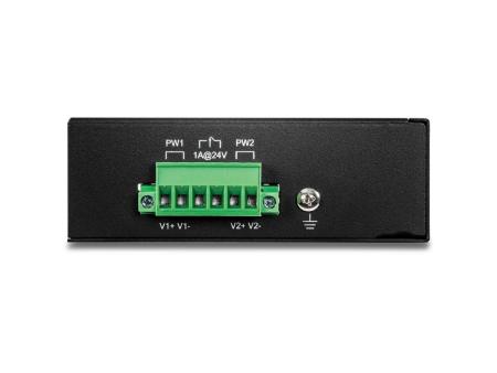 Switch TRENDnet TI-E80 8 Puertos/ RJ-45 Gigabit 10/100