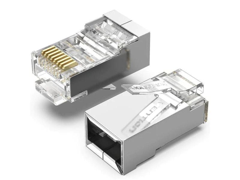 Conector RJ45 IDAR0-10/ Cat.5e FTP/ 10 uds