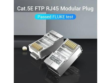 Conector RJ45 IDAR0-10/ Cat.5e FTP/ 10 uds