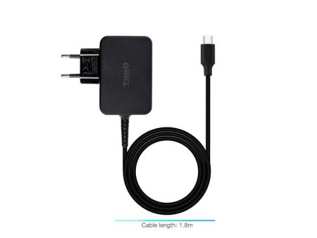 Cargador de Portátil TooQ TQLC-USBCGAN65PD USB Tipo-C/ 65W/ Automático/ Voltaje 5-20V