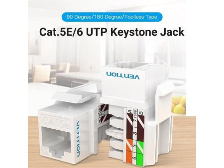 Conector RJ45 Vention IPFW0 Cat.6 UTP