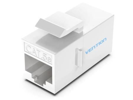 Conector RJ45 Vention VDD-B11-W Cat5e UTP/ 10 uds/ Blanco