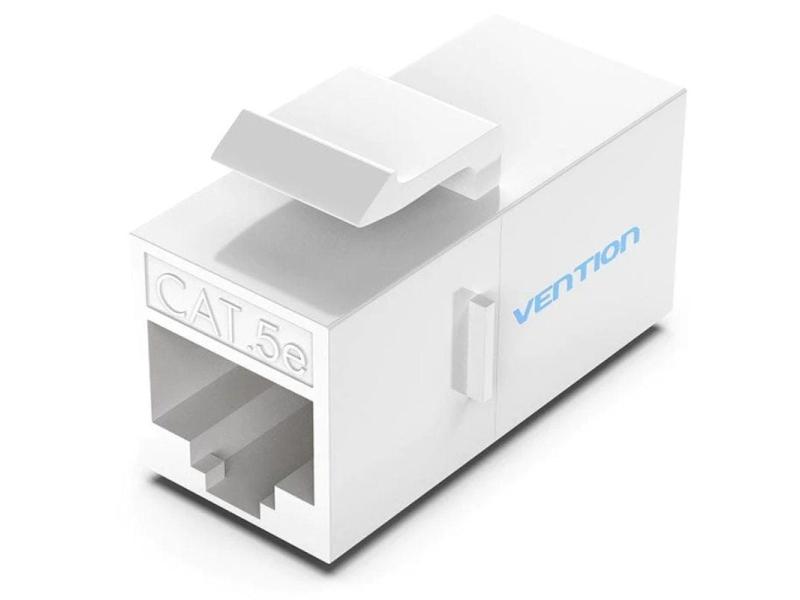 Conector RJ45 Vention VDD-B11-W Cat5e UTP/ 10 uds/ Blanco