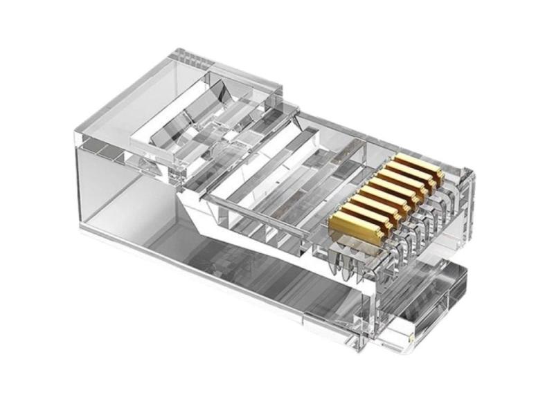 Conector RJ45 Vention IDBR0-50/ Cat.5e/ 50 uds