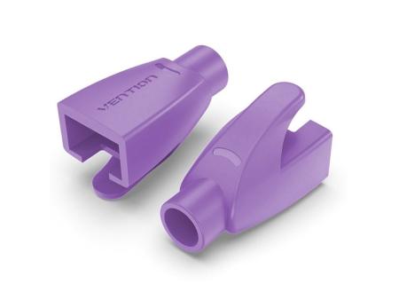 Funda Protectora RJ45 Vention IODV0-100/ 100 uds/ Morado