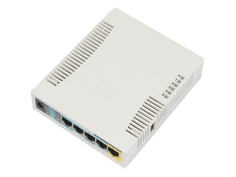 Punto de Acceso Router Mikrotik RB951Ui-2HnD